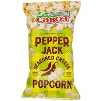 Cabot Pepper Jack Seasoned Cheese - Palomitas de maíz, 4.5 oz