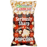 Cabot Seriously Sharp Cheddar Cheese Popcorn, 4.5 oz, thumbnail image 1 of 5