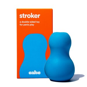 Hello Cake Stroker Double Sided Men's Personal Massager Toy , CVS