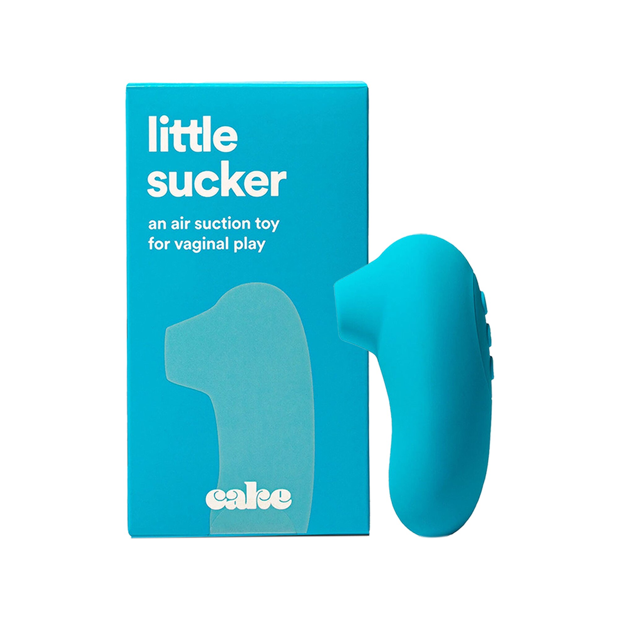 Hello Cake Little Sucker Rechargeable And Waterproof Clitoral Stimulator , CVS