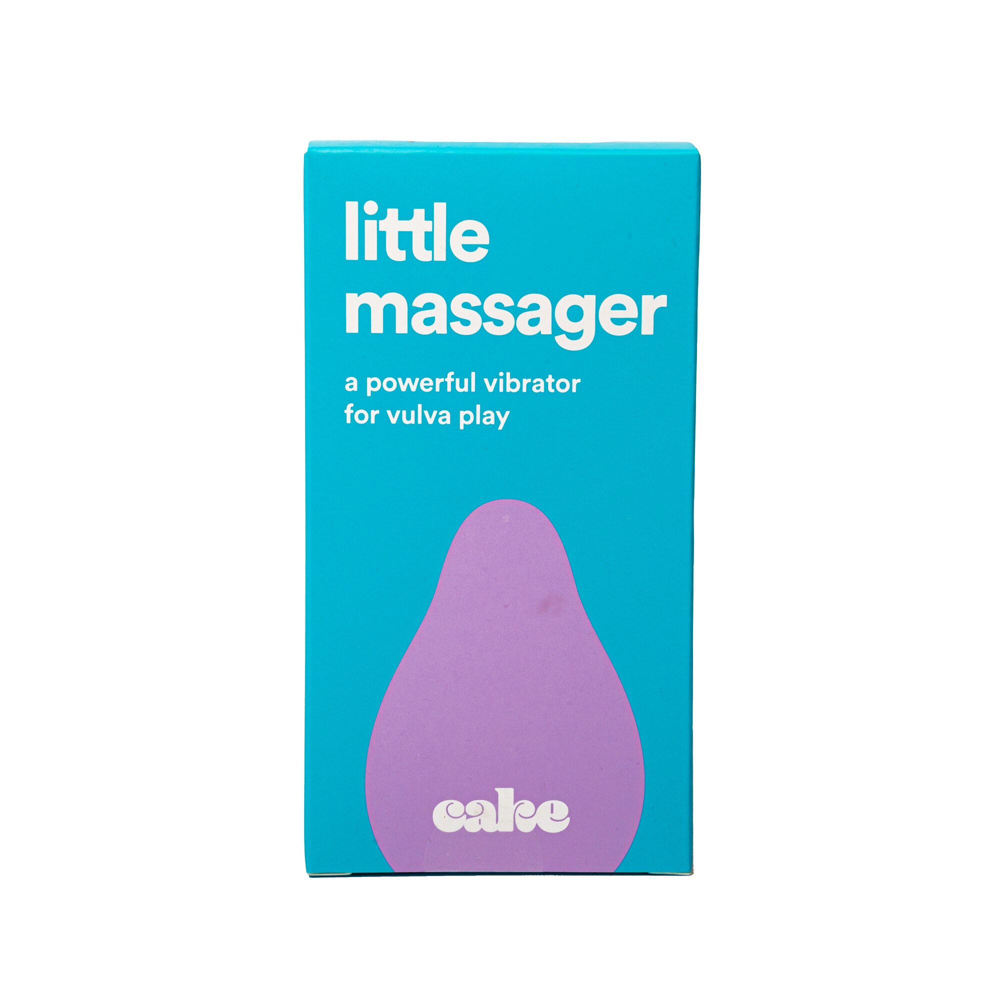 Hello Cake Little Massager Rechargeable Waterproof Vibrator , CVS