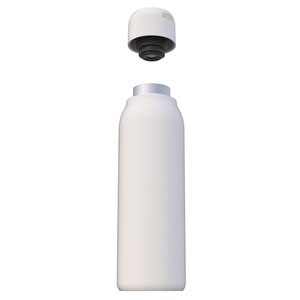 UVBrite 20-Ounce UV-C Water Purifying and Self-Cleaning Insulated Water Bottle with Touch Sensor