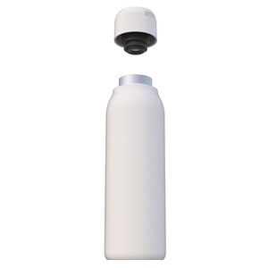  UVBrite 20-Ounce UV-C Water Purifying and Self-Cleaning Insulated Water Bottle with Touch Sensor 