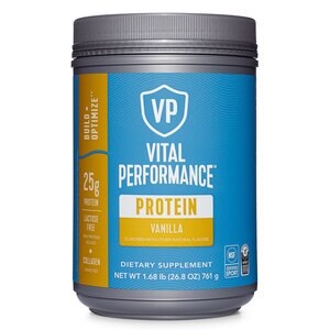 Vital Performance Protein Powder, Vanilla, 26.8 OZ