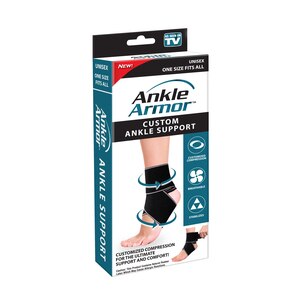  Ankle Armor - Adjustable Compression Ankle Support 