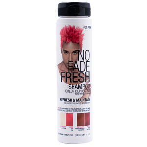 No Fade Fresh Color Depositing Shampoo with BondHeal Bond Rebuilder, 6.4 OZ