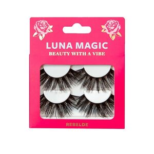 Luna Magic Faux Mink Lashes, Rebelde , CVS