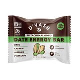 D'Vash Peanut Butter Crunch Date Energy Bar, 1.76 oz, thumbnail image 1 of 3