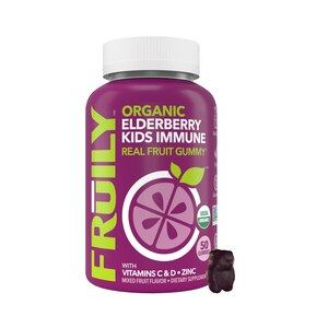 Fruily Elderberry Immune Kids Gummy, 50 CT