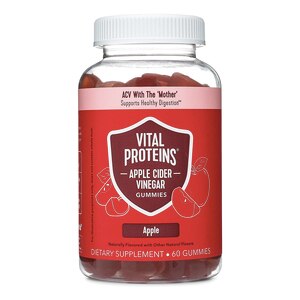 Vital Proteins Apple Cider Vinegar Gummies, 60 Ct , CVS