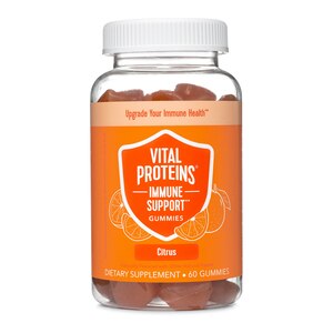 Vital Proteins Immune Support Gummies, Citrus, 60 CT