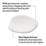 Bubble Skincare Fresh Start Gel Facial Cleanser, All Skin Types, 4.2 OZ, thumbnail image 2 of 5