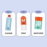 Bubble Skincare Fresh Start Gel Facial Cleanser, All Skin Types, 4.2 OZ, thumbnail image 5 of 5