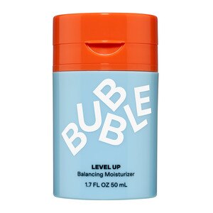 Bubble Skincare Level Up Balancing Gel Moisturizer, Normal, Oily & Combo Skin, 1.7 OZ
