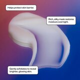 Bubble Skincare Over Night Hydrating Sleep Mask For All Skin Types, 1.7 OZ, thumbnail image 3 of 6