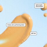 Bubble Skincare Plus One Tinted Daily Mineral Sunscreen, Broad Spectrum SPF 40, 1.7 OZ, thumbnail image 3 of 6