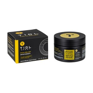 TIDL Sport Pain Relief Cryotherapy Performance Cream, Joint & Muscle Topical Cream, 3 OZ