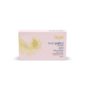 Loyal In My [pH]EELS Feminine Health pH Test Strips, 100 CT