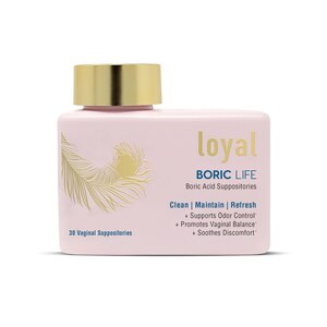 Loyal Boric Life Feminine Health Boric Acid Suppositories, 30 Ct , CVS