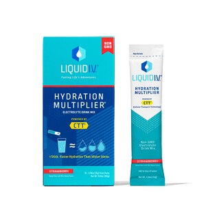 Liquid I.V. Hydration Multiplier Electrolyte Drink Mix, 10 CT