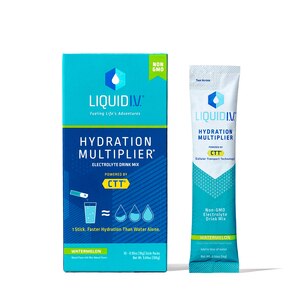 Liquid I.V. Hydration Multiplier Electrolyte Drink Mix, Watermelon, 10 Ct , CVS