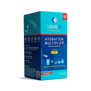Liquid I.V. Strawberry Hydration Multiplier, 8 Ct , CVS