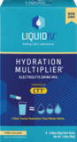 Liquid I.V. Hydration Multiplier, Electrolyte Drink Mix, 6 CT, thumbnail image 1 of 5