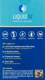 Liquid I.V. Hydration Multiplier, Electrolyte Drink Mix, 6 CT, thumbnail image 2 of 5