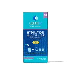 Liquid I.V. Hydration Multiplier, Grape, 10 Ct , CVS