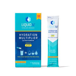 Liquid I.V. Hydration Multiplier, Golden Cherry, 10 Ct , CVS