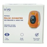 GPD Health Pediatric and Adult Pulse Oximeter, thumbnail image 2 of 6