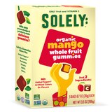 Solely Organic Mango Whole Fruit Gummies, 5 ct, 3.5 oz, thumbnail image 2 of 3