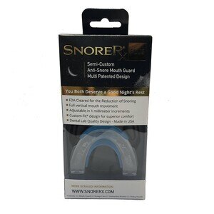 SnoreRx Plus Semi-Custom Snoring Mouth Guard Kit - 1 , CVS