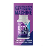 Real Ketones KETO Apple Cider Vinegar Capsules, 30 CT, thumbnail image 2 of 6