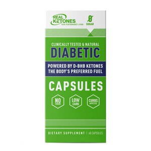 Real Ketones Diabetic BHB Capsules, 60 Ct , CVS