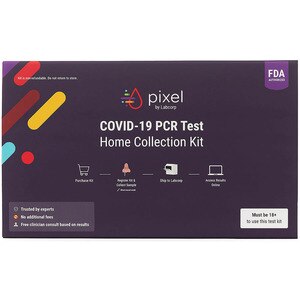 Pixel by Labcorp COVID-19 PCR Test Home Collection Kit