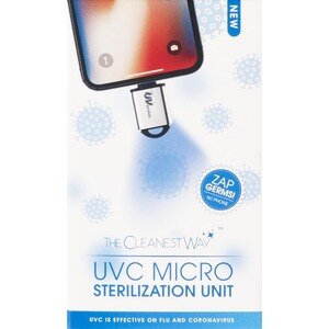 The Cleanest Way UVC Micro Sterilization Unit