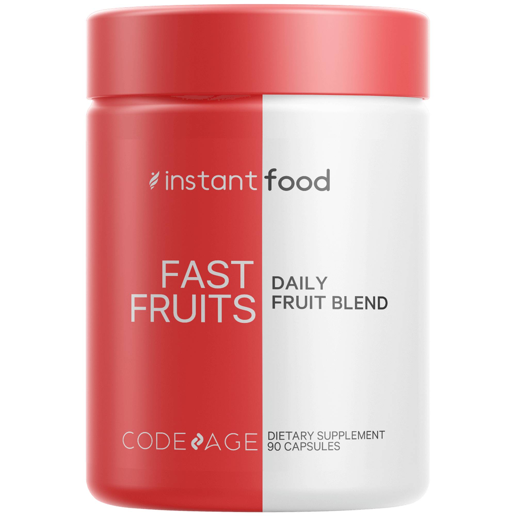 Codeage Instantfood Fast Fruits, Whole Food Daily Fruits Vitamins, Reds Superfood 15 Fruits Extracts, 90 Ct , CVS