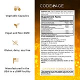 Codeage Liposomal Vitamin C+ Supplement Capsules, 180 CT, thumbnail image 2 of 9