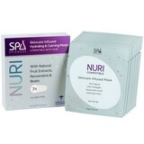 Spa Sciences NURI Compatible Hydrating & Calming Masks, 7CT, thumbnail image 1 of 3
