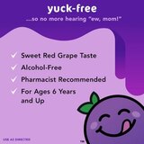Children’s Dimetapp Multi Symptom Cold & Flu Liquid, Red Grape Flavor, 4 Fl Oz, thumbnail image 4 of 5