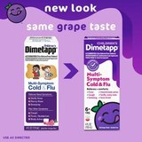 Children’s Dimetapp Multi Symptom Cold & Flu Liquid, Red Grape Flavor, 4 Fl Oz, thumbnail image 5 of 5