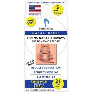 PerformAIR Nasal Insert Refill Pack