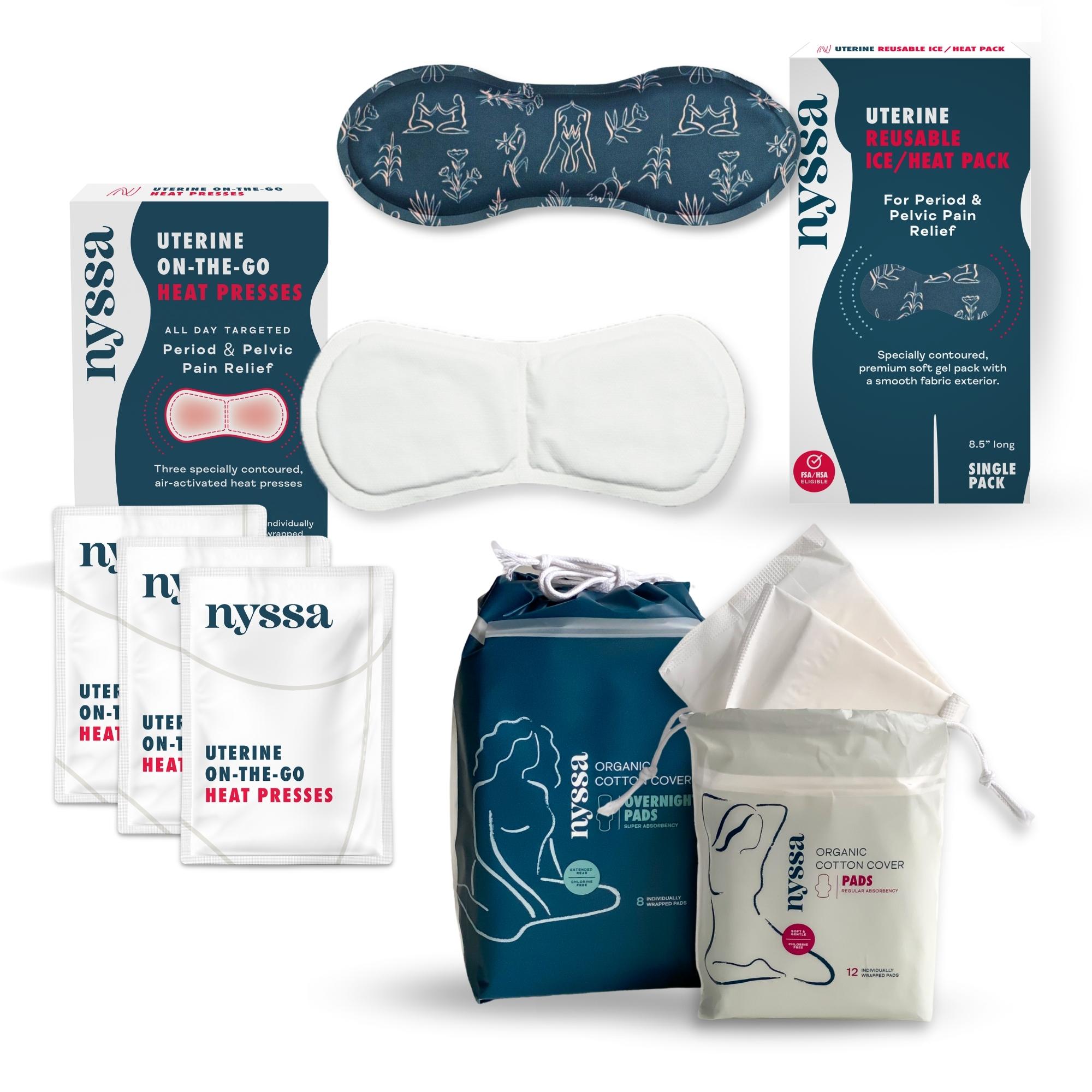 Nyssa Care Inc Nyssa Period Comfort Essentials Kit , CVS
