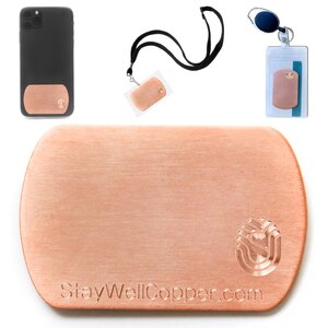 Staywell Copper Medium Phone Patch