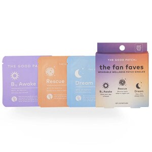 The Good Patch Fan Favorites Travel Size Pack