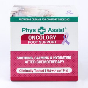 PhysAssist Oncology Foot Support Cream