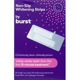 Burst Non-Slip Whitening Strips, Fresh Mint, thumbnail image 1 of 2