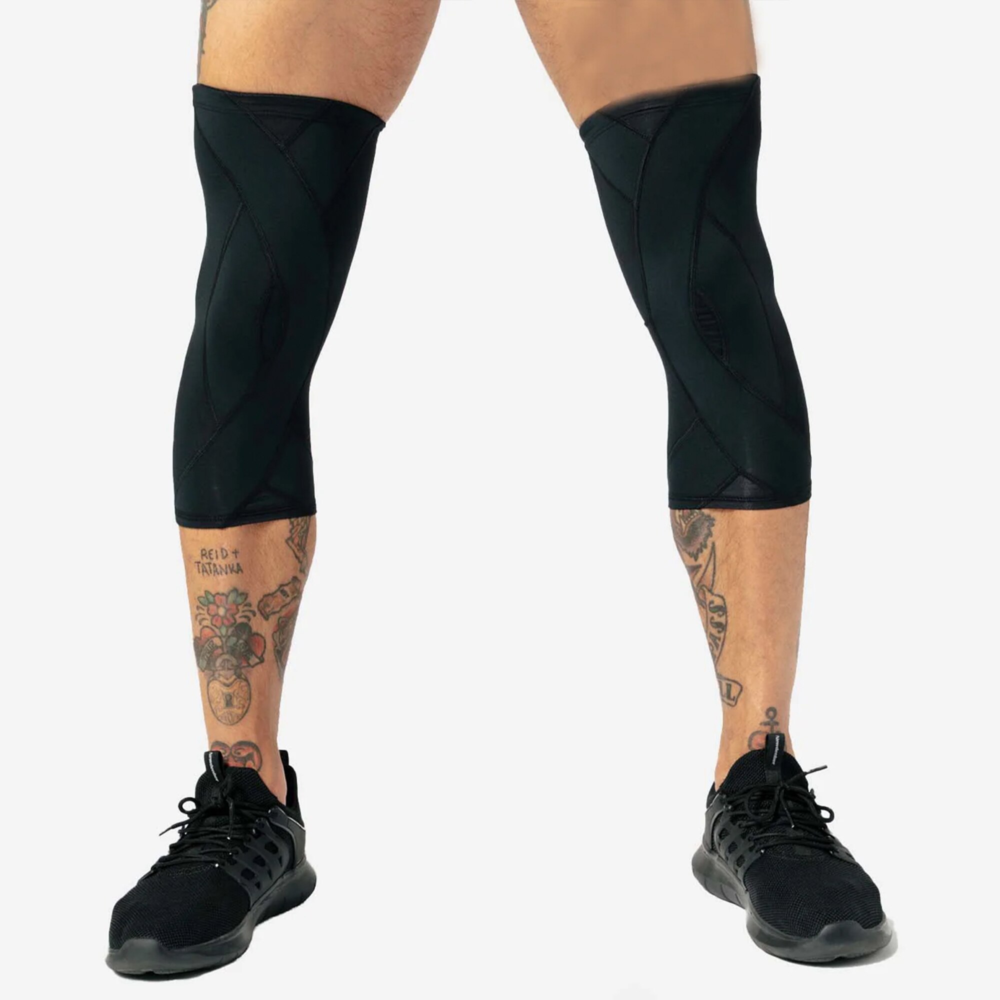 DNFD Active AX Compression Knee Sleeves, Small , CVS
