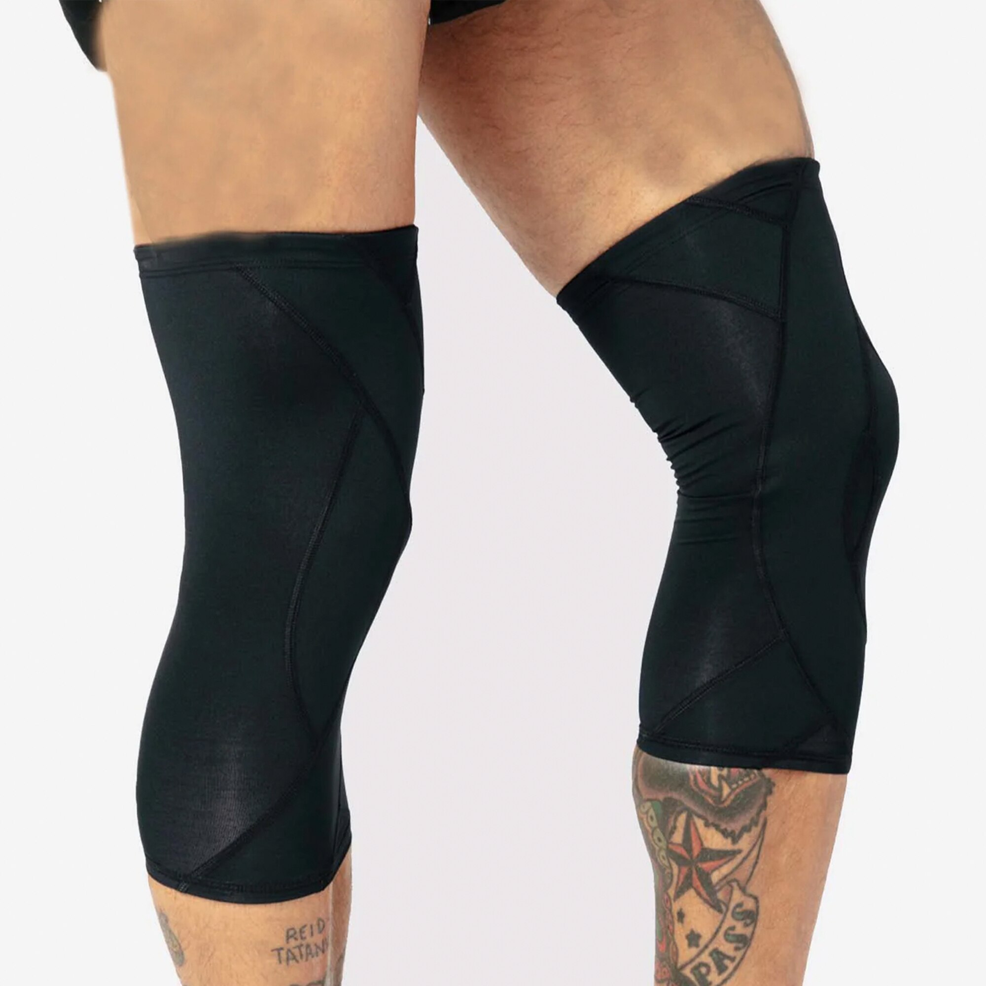 DNFD Active AX Compression Knee Sleeves, Large , CVS